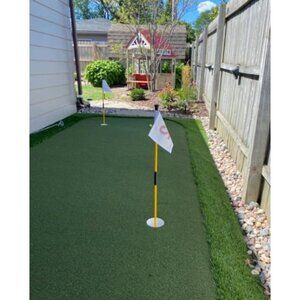 3 Golf Flagstick, Practice Putting Green Flag Stick for Yard, Golf Pole Pin